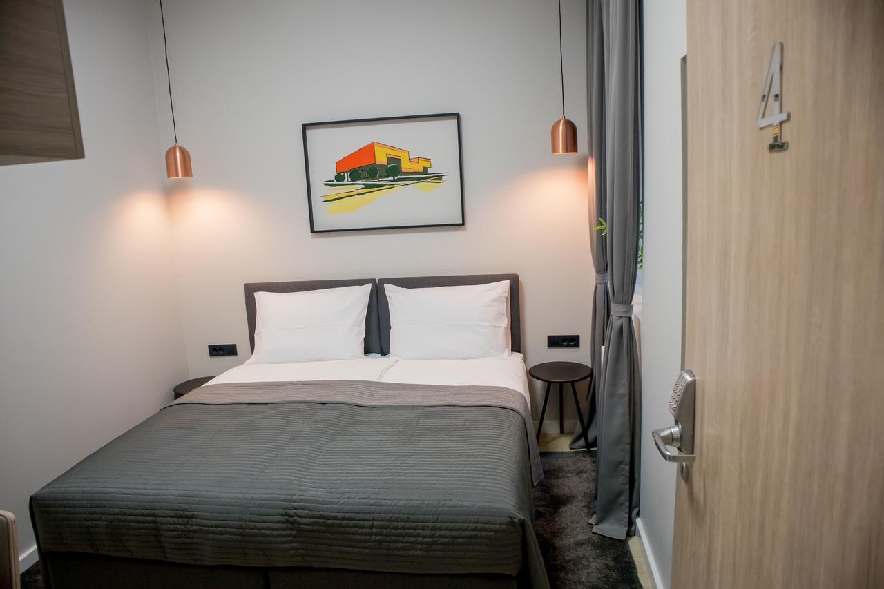 Zagreb City Vibe Apartments & Rooms Εξωτερικό φωτογραφία