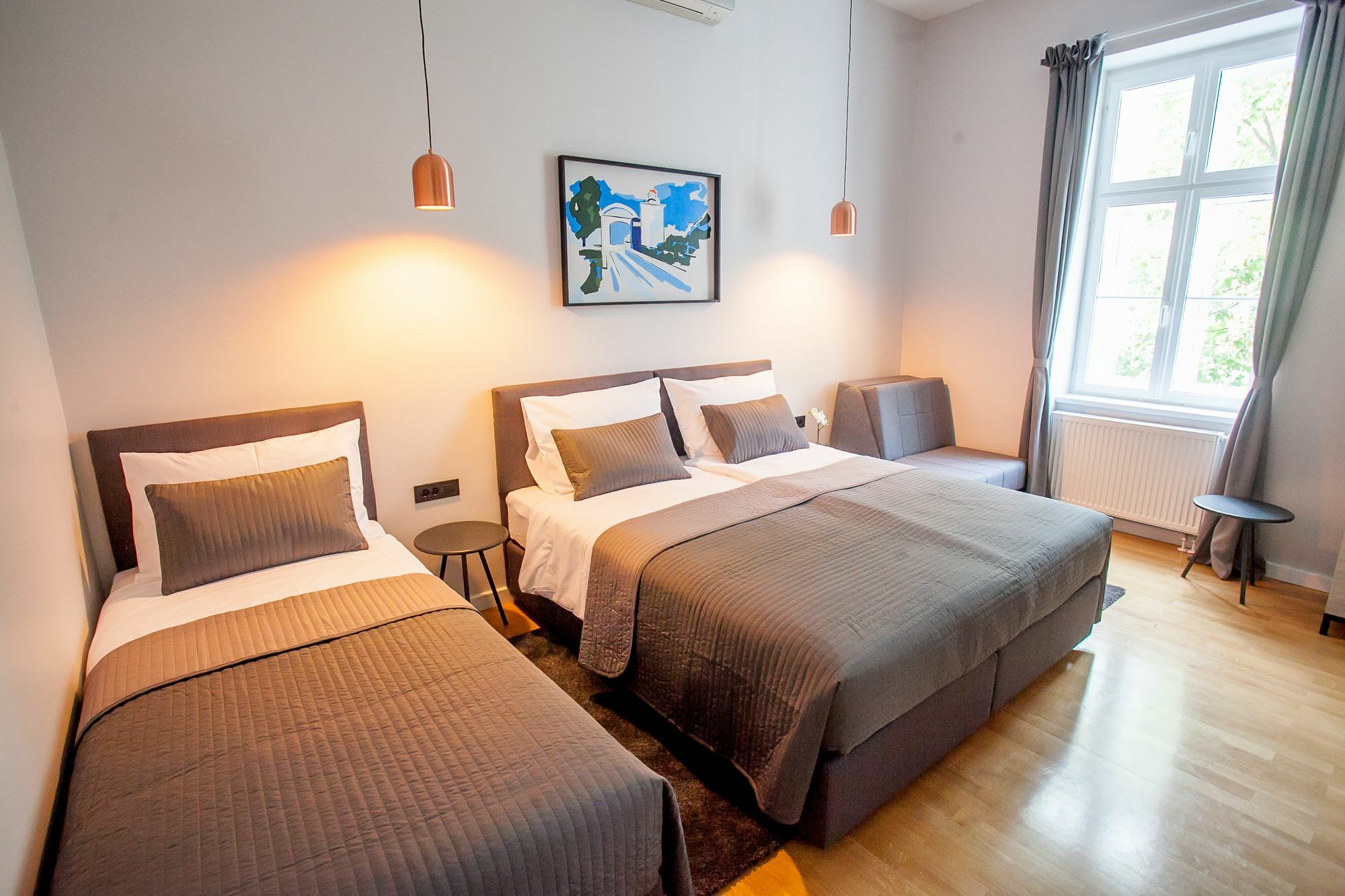 Zagreb City Vibe Apartments & Rooms Εξωτερικό φωτογραφία